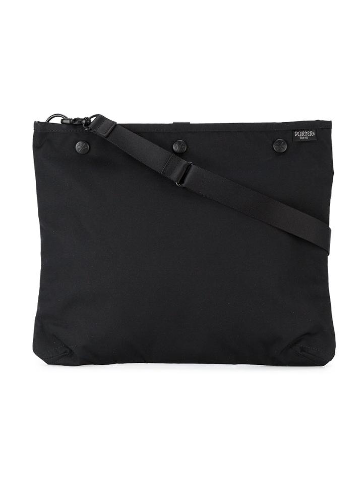 White Mountaineering X Porter Musette Bag - Black