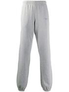 Off-white Arrows Print Track Pants - Grey