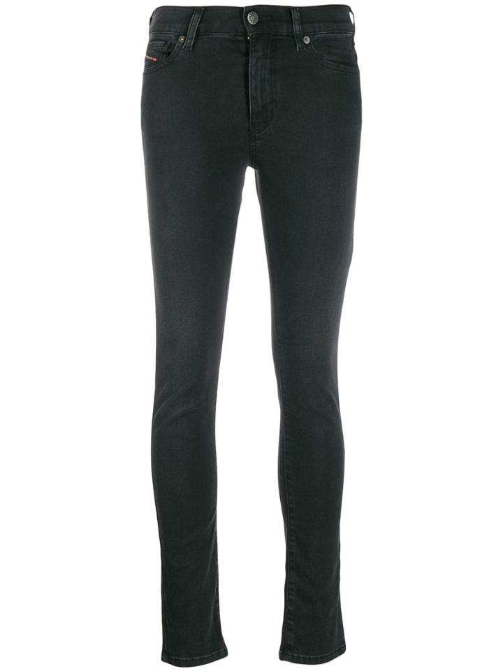 Diesel Slim Fit Jeans - Grey