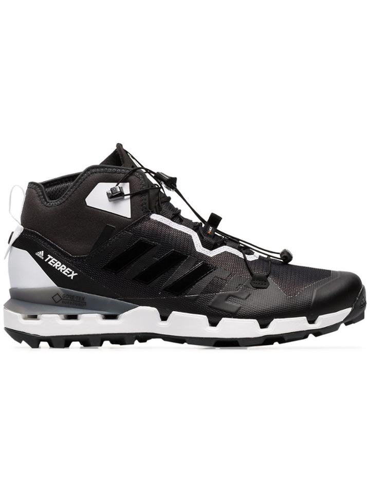 Adidas By White Mountaineering Black Terrex Surround Gtx Sneakers
