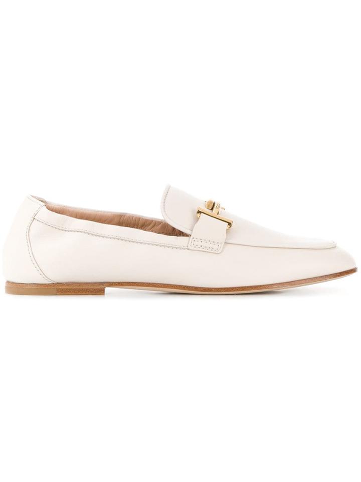 Tod's Double T Loafers - White