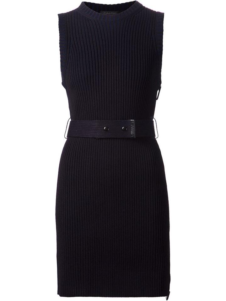 Calvin Klein Collection 'belan' Knit Top
