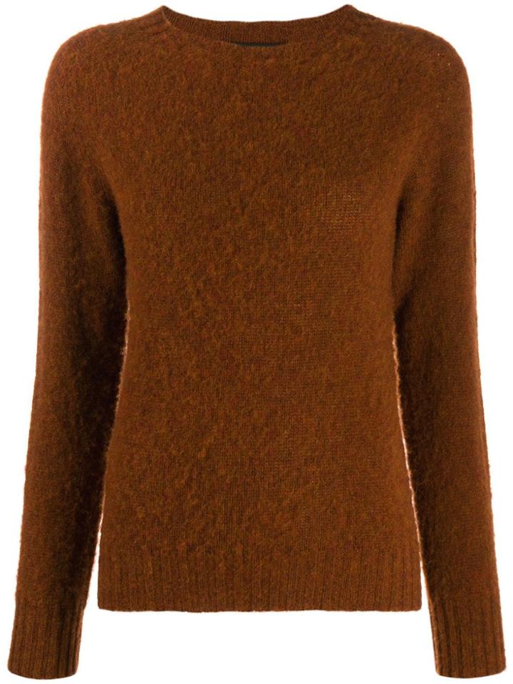 Howlin' Babs Jumper - Brown