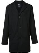 Publish Button Front Long Jacket