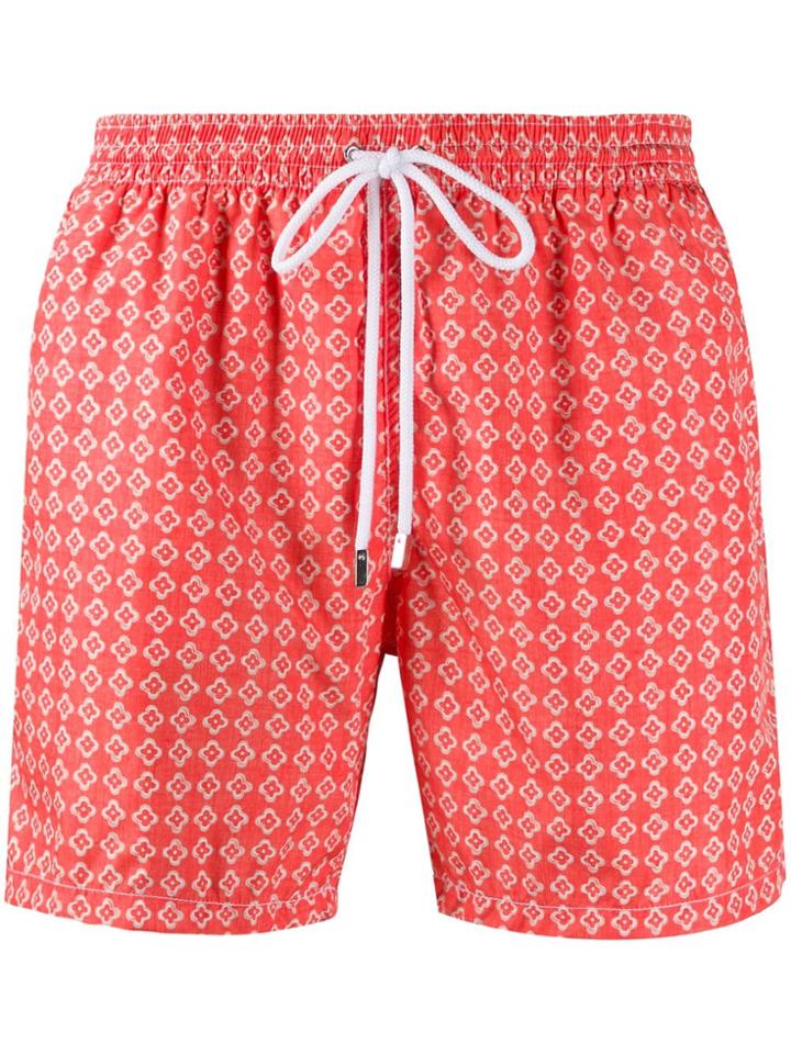 Barba Swimming Shorts - Orange