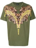 Marcelo Burlon County Of Milan Tepenk T-shirt - Green