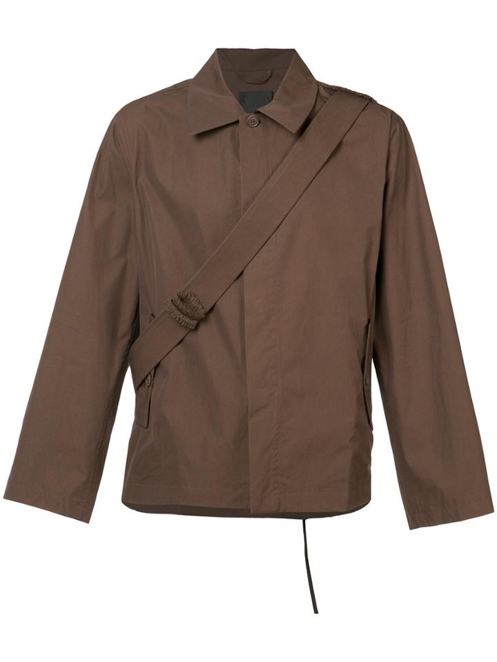 Craig Green Belt Detail Jacket - Brown