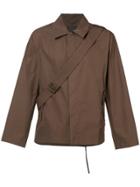 Craig Green Belt Detail Jacket - Brown