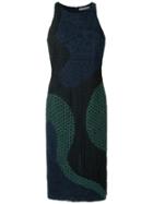 Martha Medeiros - Lace Midi Dress - Women - Acetate/viscose - 40, Black, Acetate/viscose