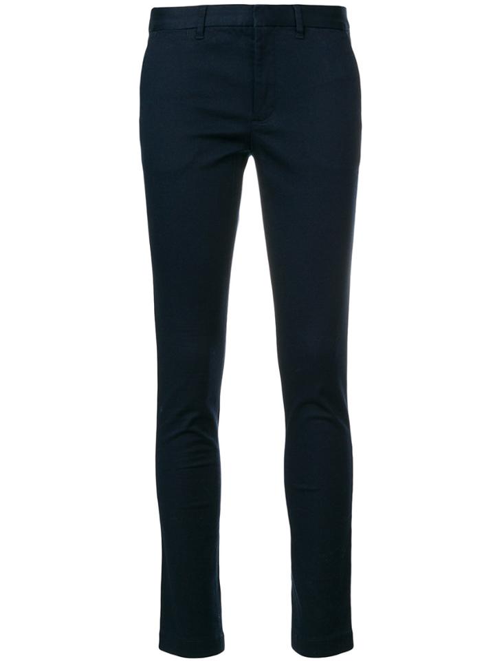 Polo Ralph Lauren Straight Leg Trousers - Blue