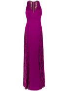 Tufi Duek Lace Panelled Gown - Unavailable