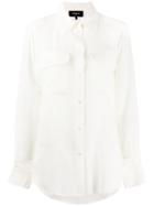 Rochas Silk Shirt - White