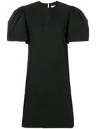 Isabel Marant Étoile Open Embroidery Mini Dress - Black