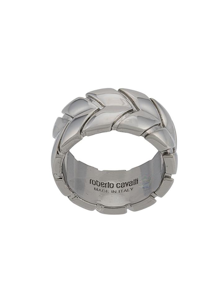 Roberto Cavalli Arrows Ring - Silver