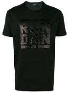 Dsquared2 Run Dan Sequin-embellished T-shirt - Black