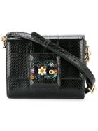 Dolce & Gabbana Small Dg Millennials Crossbody Bag - Black