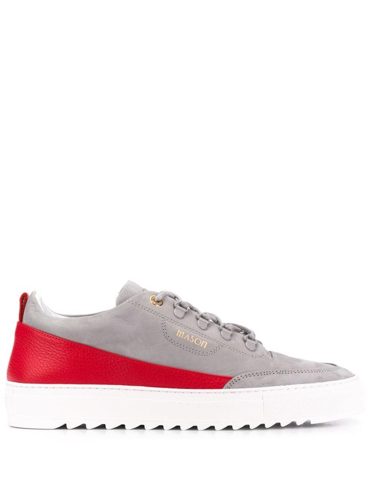 Mason Garments Torino Sneakers - Grey