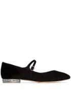 Sophia Webster Toni Embellished Flat Pumps - Black