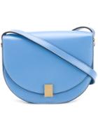 Victoria Beckham Mini Half Moon Box Bag - Blue