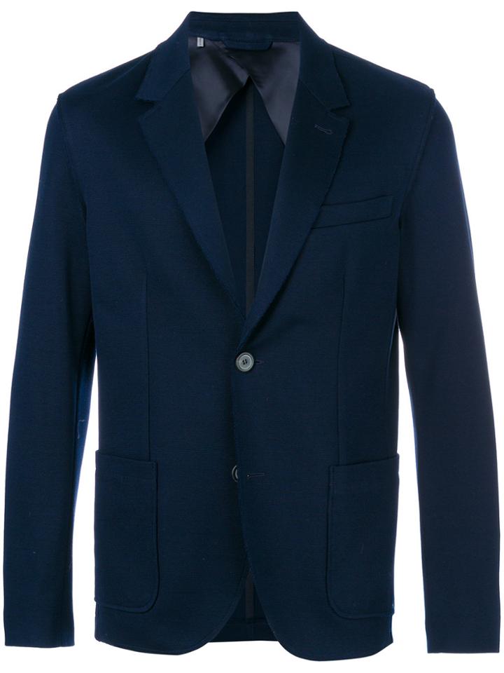 Lanvin Jersey Blazer - Blue