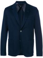 Lanvin Jersey Blazer - Blue