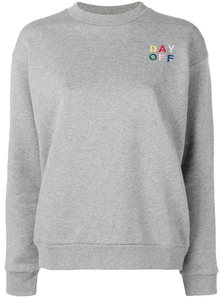 Être Cécile Days Off Sweatshirt - Grey