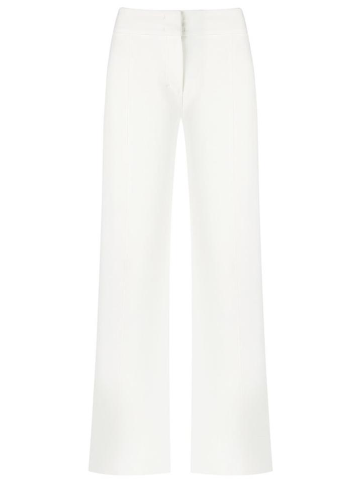 Talie Nk Tailored Trousers, Women's, Size: 40, White, Acetate/viscose