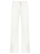 Talie Nk Tailored Trousers, Women's, Size: 40, White, Acetate/viscose