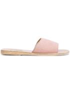 Ancient Greek Sandals Taygete Flat Sandals - Pink