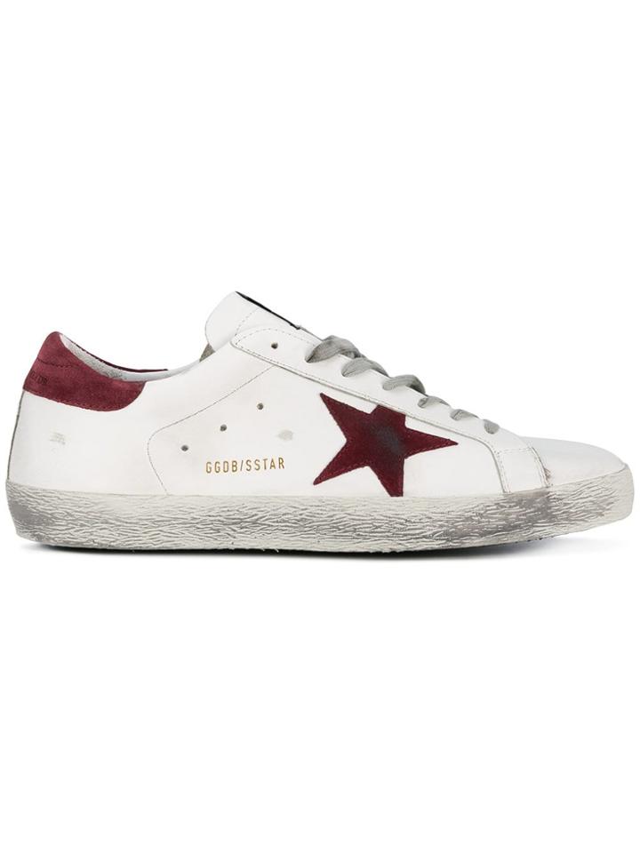 Golden Goose Deluxe Brand Superstar Low Top Sneakers - White