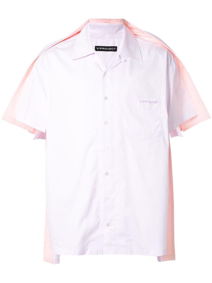 Y/project Bowling Shirt - Pink