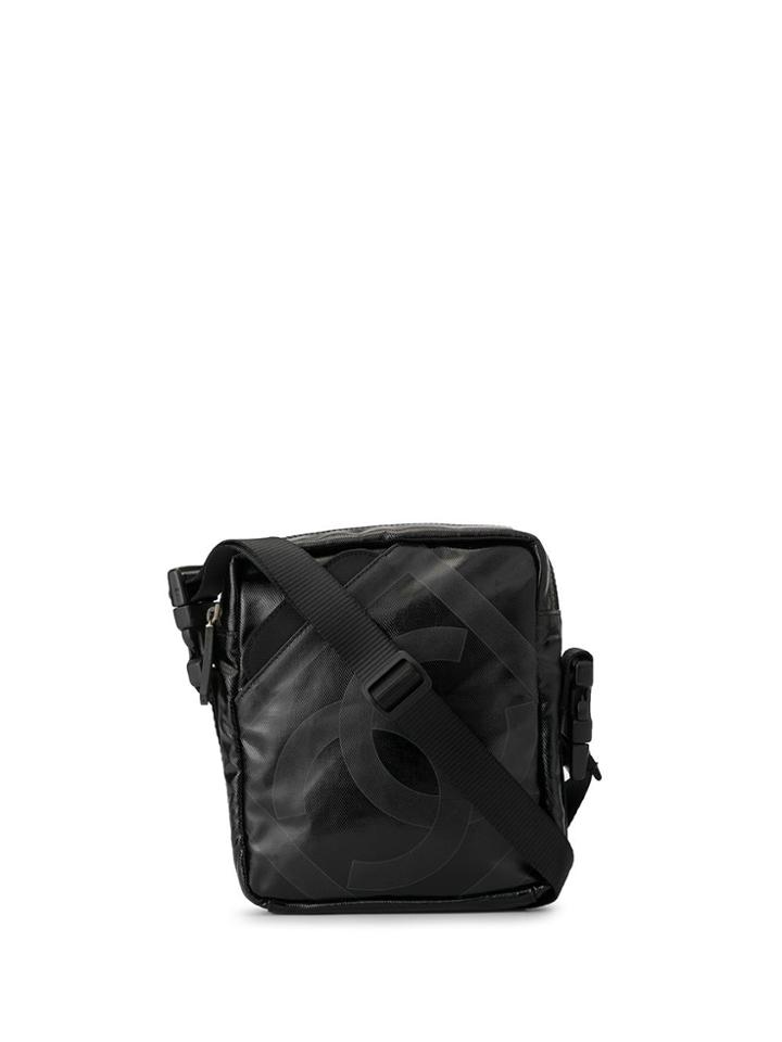 Chanel Pre-owned Sport Line Crossbody Bag - Black