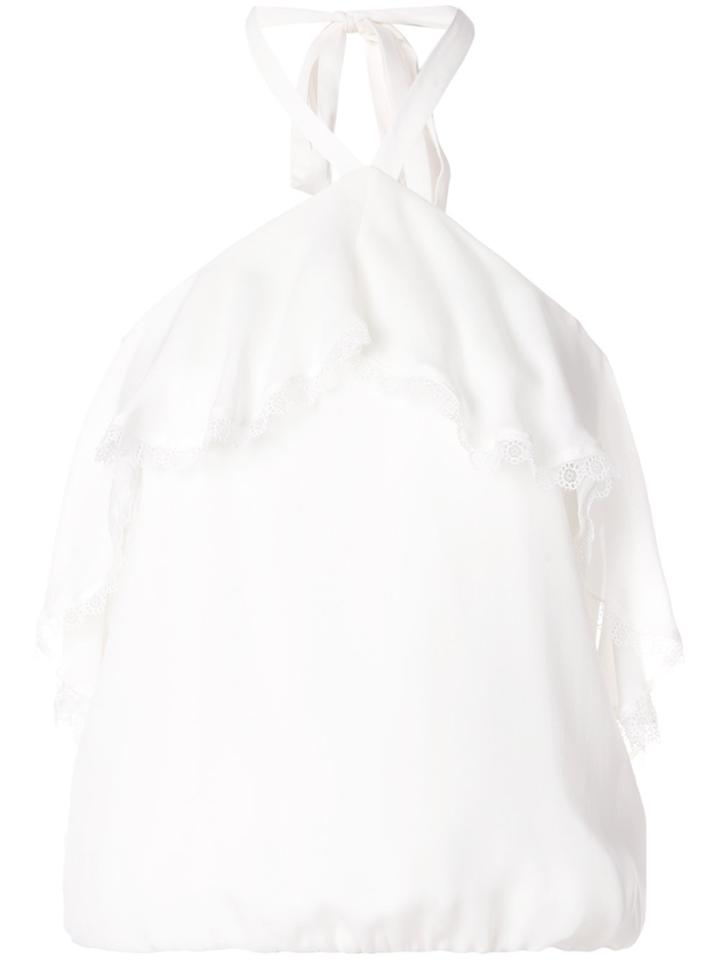 Alice+olivia Halter Neck Blouse - Unavailable