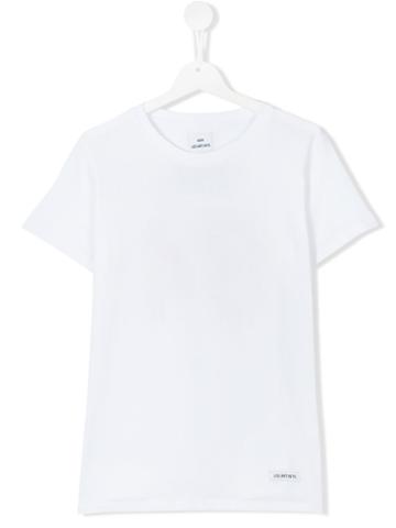 Les (art)ists Kids - Gosha Print T-shirt - Kids - Cotton - 14 Yrs, White