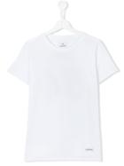 Les (art)ists Kids - Gosha Print T-shirt - Kids - Cotton - 14 Yrs, White