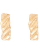 Givenchy Vintage Chunky Hoop Earrings