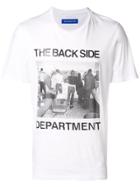 Department 5 Front Printed T-shirt - White