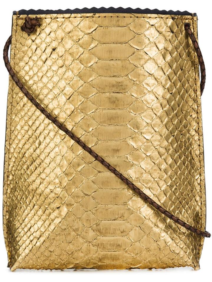 B May 'cell' Cross Body Bag, Women's, Grey