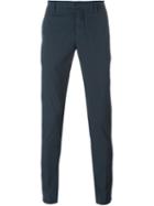 Dondup Slim Fit Chinos, Men's, Size: 36, Blue, Cotton/spandex/elastane
