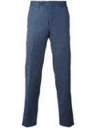 Canali - Classic Fitted Suit - Men - Wool - 50, Blue, Wool