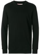 Damir Doma Printed Rear Sweatshirt - Black