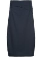 Nehera Sidi A-line Skirt - Blue
