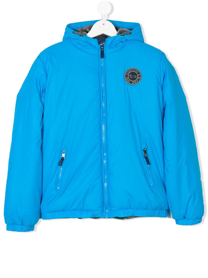 Harmont & Blaine Junior Padded Jacket - Brown