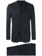 Z Zegna Two-piece Suit, Men's, Size: 48, Grey, Wool/cupro