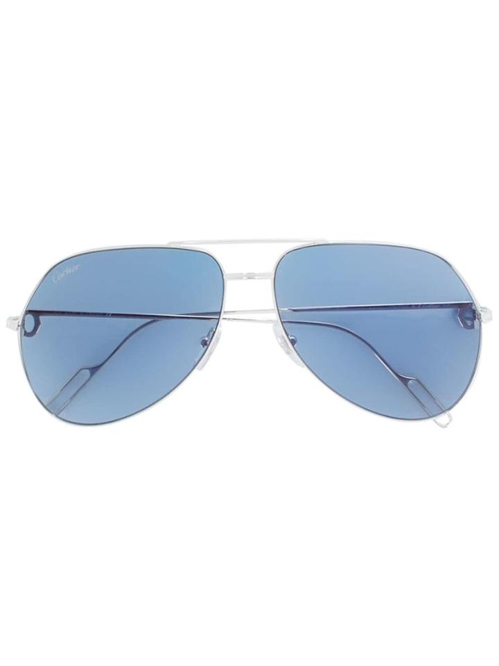 Cartier Première De Cartier Sunglasses - Metallic
