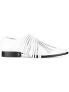 Ports 1961 Pointed Fringed Loafers - White
