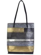 B May Large Patchwork Tote
