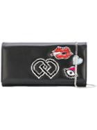 Dsquared2 Enamel Badge Dd Mini Bag - Black