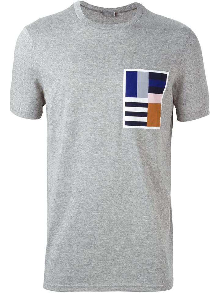 Dior Homme Square Print T-shirt
