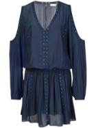 Ramy Brook Off Shoulder V Neck Dress